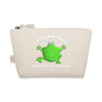 Rire - sourire - sourire - Trousse biologique - nature - Devant