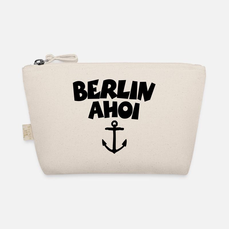Berlin Ahoi Bio-Täschchen