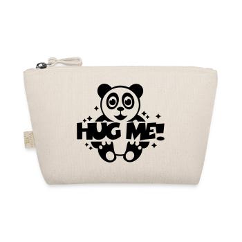 hug_me___f1 - Bio-Täschchen - Natur - Vorne
