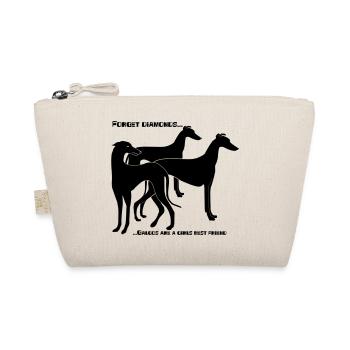 forget_diamonds..Galgos - Bio-Täschchen - Natur - Vorne