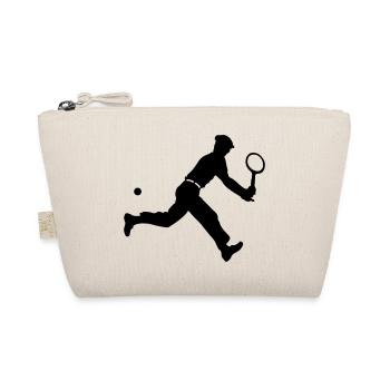 tennis retro - Trousse biologique - nature - Devant