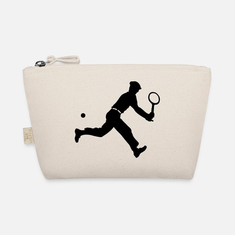 tennis retro Trousse biologique