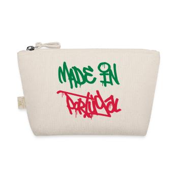 Made in Portugal - Bio-Täschchen - Natur - Vorne