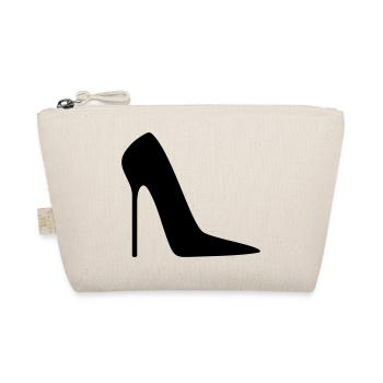 Stiletto High Heels Pumps Idée cadeau pour femme - Trousse biologique - nature - Devant