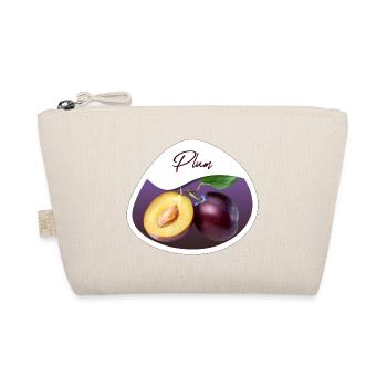 Plum - Bio-Täschchen - Natur - Vorne