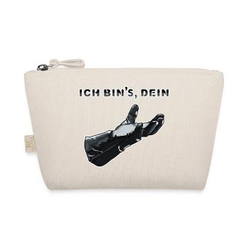Vatertag - Bio-Täschchen - Natur - Vorne