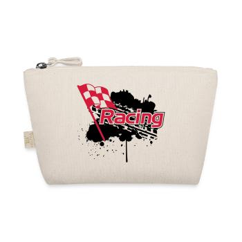 Racing - Bio-Täschchen - Natur - Vorne
