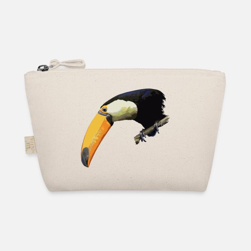 toucan - Organic Pouch - nature