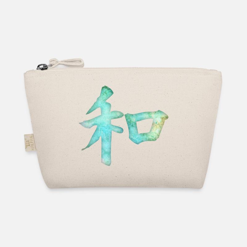 Kanji - Harmony - Organic Pouch - nature
