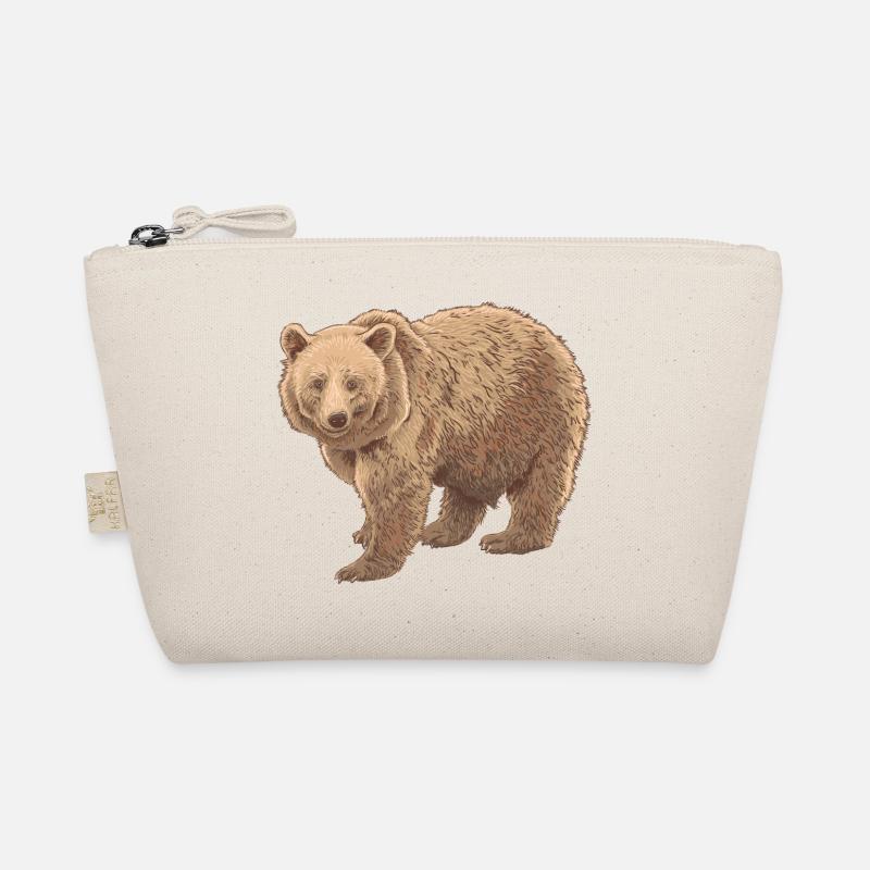 Ours de Kodiak Trousse biologique