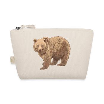 Kodiakbear - Organic Pouch - nature - Front