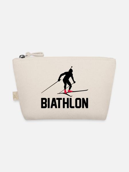 Biathlon - Bio-Täschchen - Natur