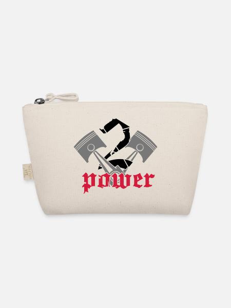 V2 Power - Bio-Täschchen - Natur