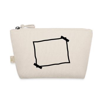Feuille blanche de papier coincé note - Trousse biologique - nature - Devant