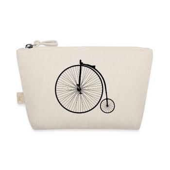 grand bi (motif noir) - Trousse biologique - nature - Devant