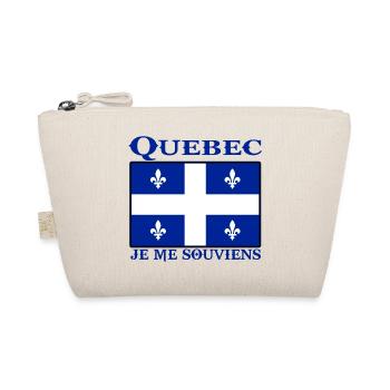 quebec - Bio-Täschchen - Natur - Vorne