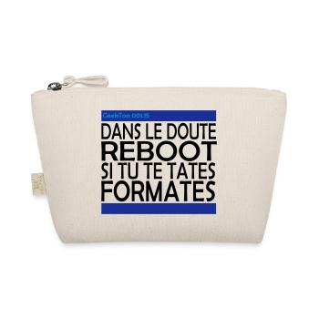(15_doute_reboot) - Trousse biologique - nature - Devant