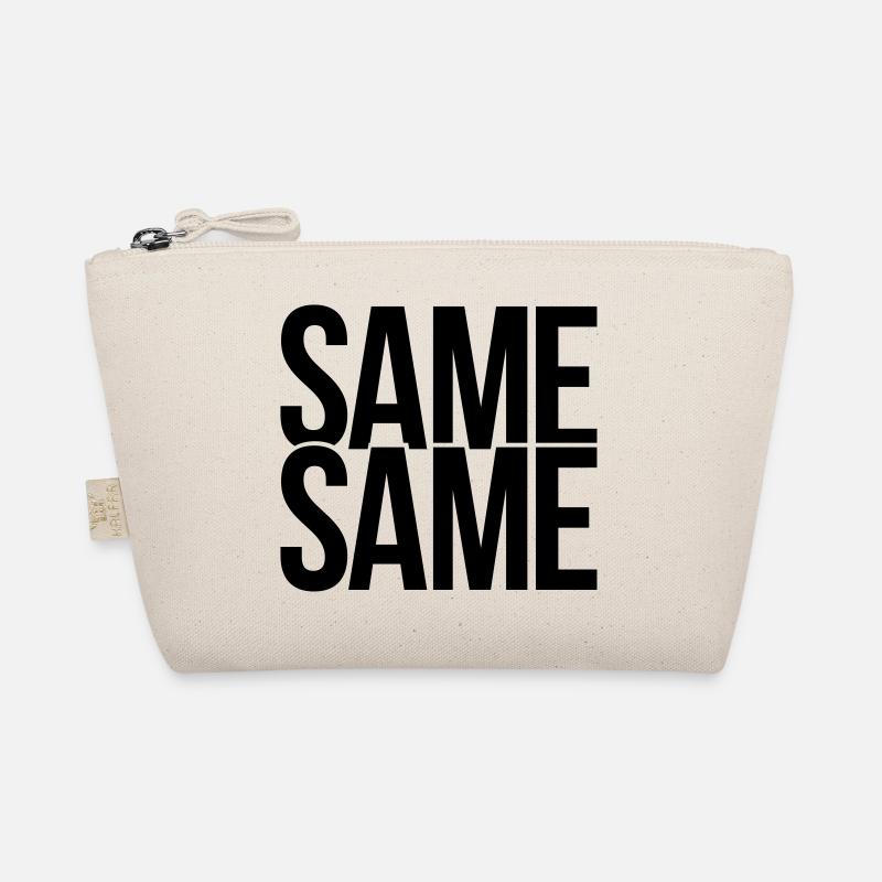 same same - Bio-Täschchen - Natur