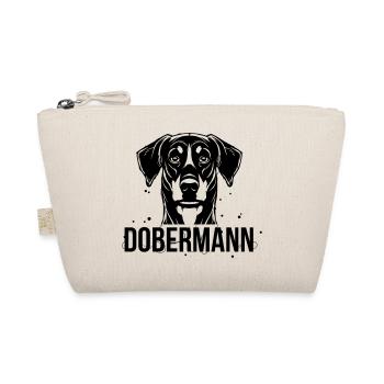 Dobermann - Bio-Täschchen - Natur - Vorne