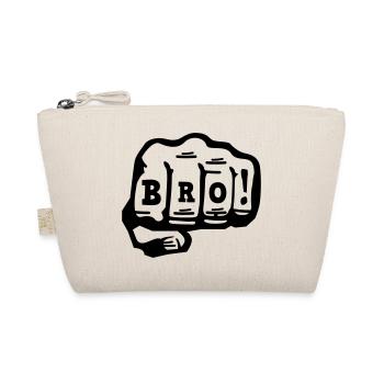 bro - Bio-Täschchen - Natur - Vorne