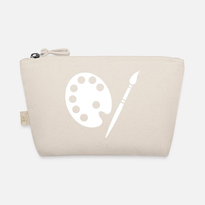 Pinsel Bio-Täschchen