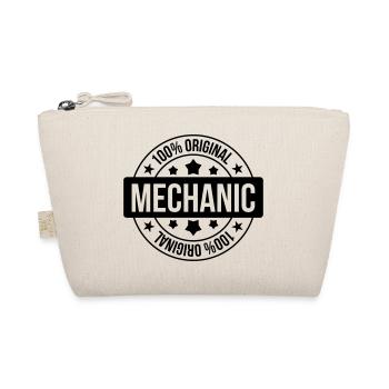 Mechanic ! - Bio-Täschchen - Natur - Vorne