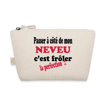 Mon NEVEU la perfection 111 - Bio-Täschchen - Natur - Vorne