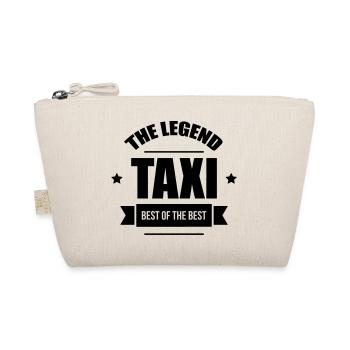 Taxi, the legend - Organic Pouch - nature - Front