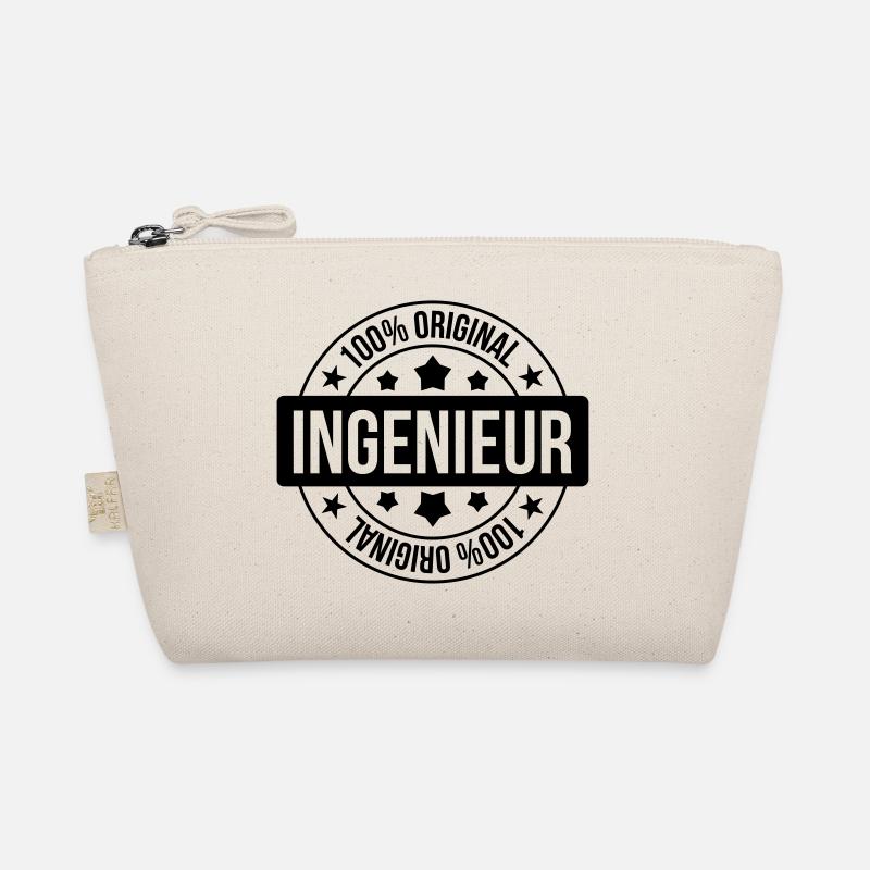 Ingenieur - Bio-Täschchen - Natur