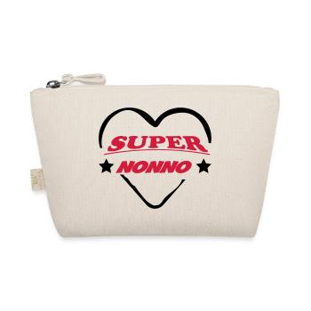 Super nonno 111 - Organic Pouch - nature - Front
