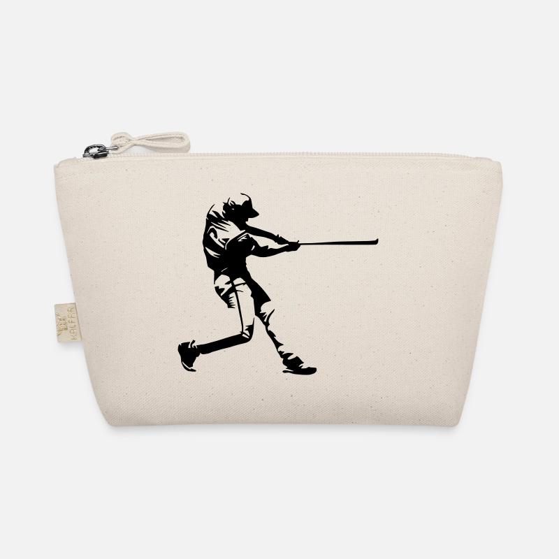 Baseball design Organic Pouch