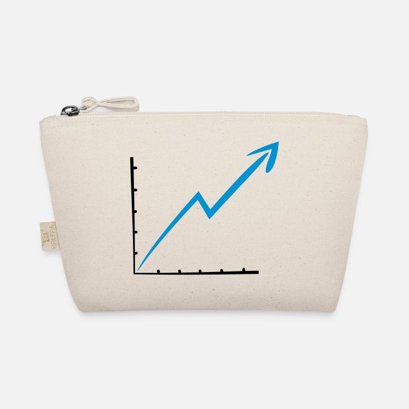 ligne de flèche vers le haut la ligne revenus croi Trousse biologique