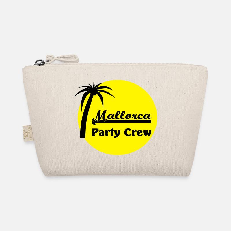 Mallorca Party Crew T-Shirts Bio-Täschchen