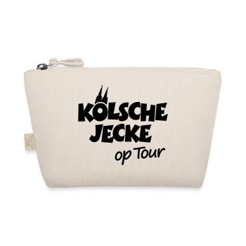 Kölsche Jecke op Tour Köln mit Kölner Dom - Bio-Täschchen - Natur - Vorne
