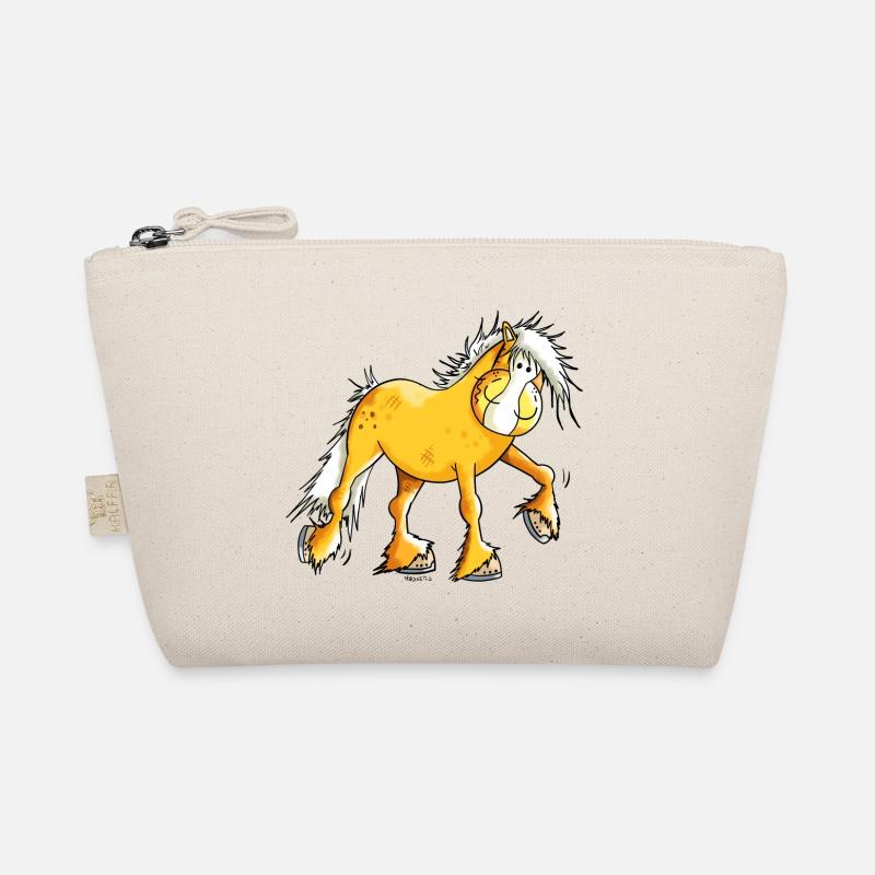 Hera the Haflinger Organic Pouch