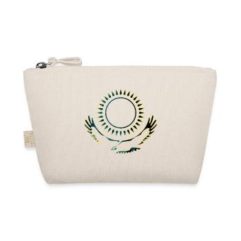Kazakhstan Adler noble - Organic Pouch - nature - Front