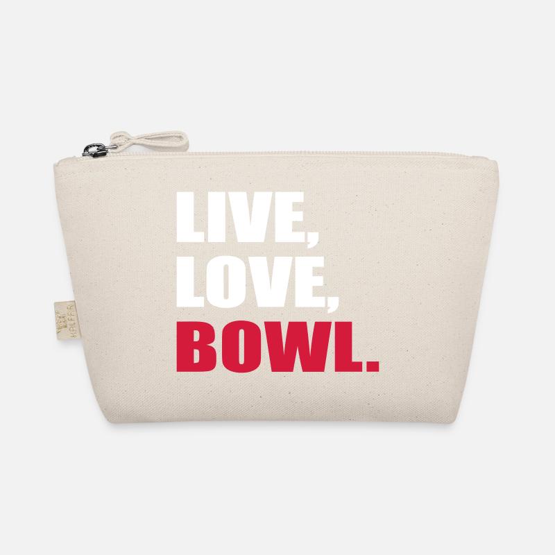 Bowling Bio-Täschchen