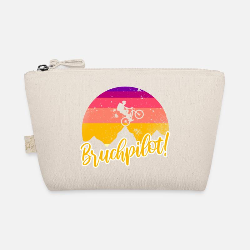 Bruchpilot - Bio-Täschchen - Natur