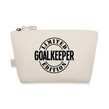 goalkeeper limited edition stamp copy - Organic Pouch - nature - Front