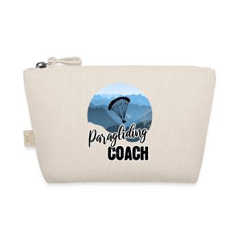 Paragliding coach - Organic Pouch - nature - Front