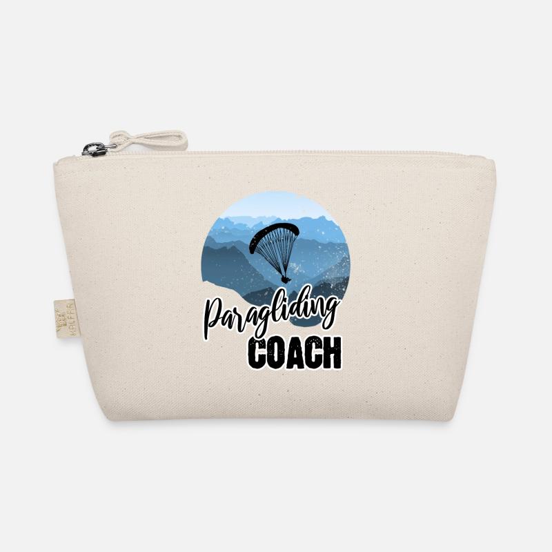 Paragliding coach Bio-Täschchen
