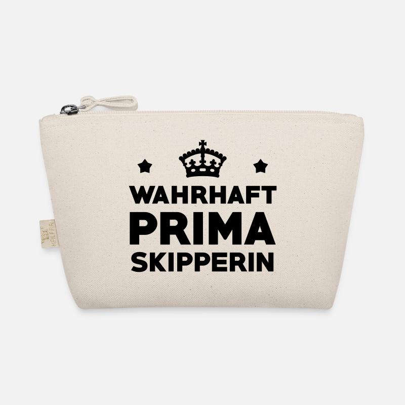 Skipper / Skipperin / Segeln / Windsurfen / Boot Bio-Täschchen