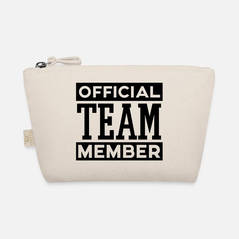 OFFICIAL TEAM MEMBER - Bio-Täschchen - Natur