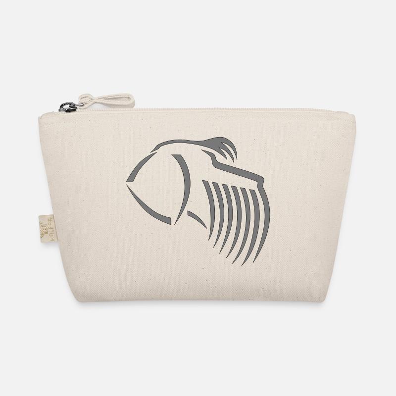 Schnauzer - Organic Pouch - nature