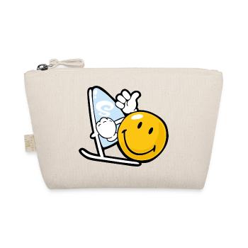 Smiley Windsurfing - Trousse biologique - nature - Devant