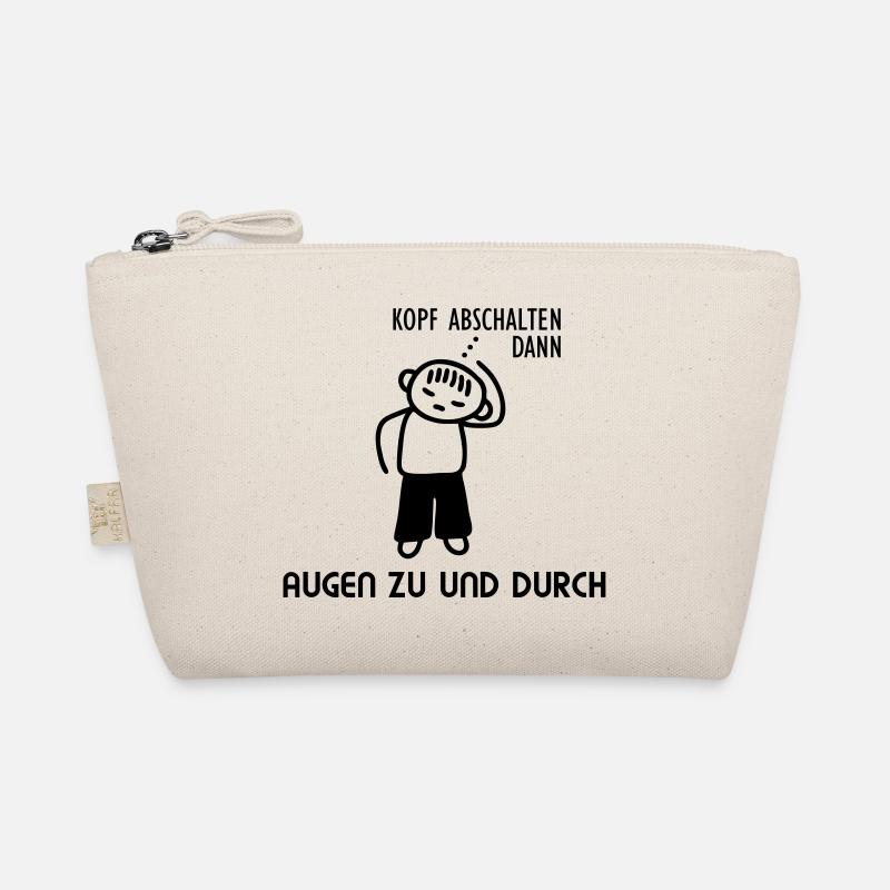 Kopf abschalten Bio-Täschchen