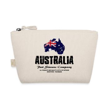 Australia - Australien - Bio-Täschchen - Natur - Vorne