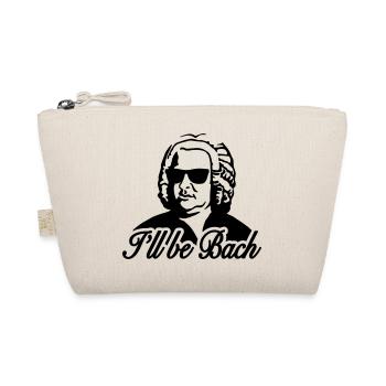 I'll be bach 2b - Bio-Täschchen - Natur - Vorne
