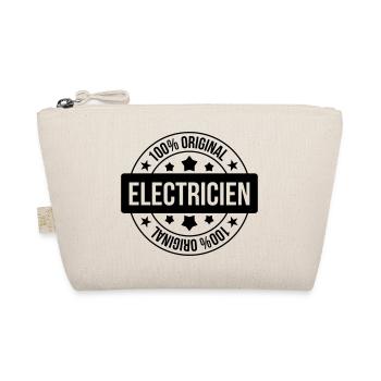Electricien / Electricité / Travail / Métier / Job - Trousse biologique - nature - Devant