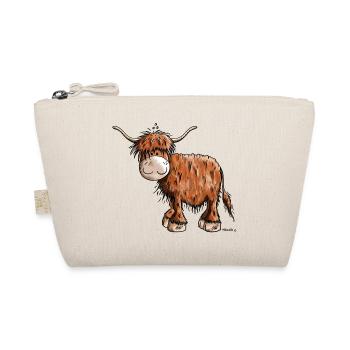 Highland Cattle - Organic Pouch - nature - Front